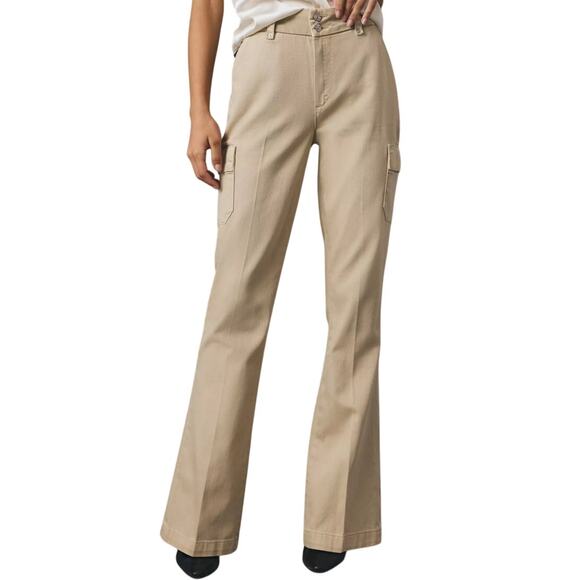 PAIGE Pants - PAIGE Dion Cargo Utility Pant beige size 32